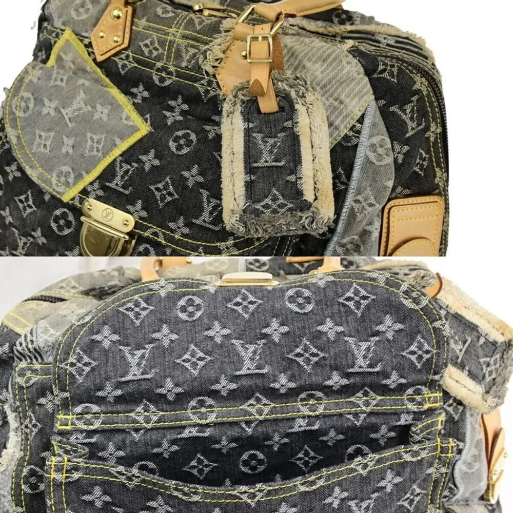 Louis Vuitton Bowly Grey Denim - Jeans Handbag (Pre-Owned) - Picture 10 of 16